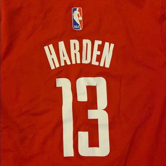 Houston Rockets Harden Rockets #13 Jersey T shirt - Picture 2 of 3